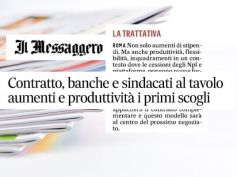 Rinnovo ccnl banche, Romani, i costi non sono solo oneri ma anche investimenti