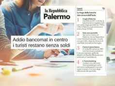 La Repubblica, studio First Cisl banche, no sportelli per siciliani e turisti