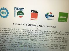 Ccnl, comunicato unitario sull’incontro del 4 settembre