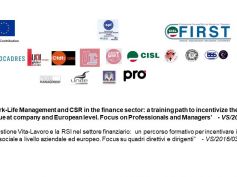 Eurocadres rilancia i temi del progetto europeo di First Cisl