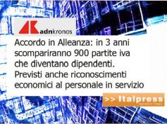 AdnKronos, Italpress, accordo in Alleanza, First Cisl, creato lavoro stabile