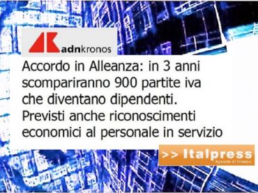 AdnKronos, Italpress, accordo in Alleanza, First Cisl, creato lavoro stabile