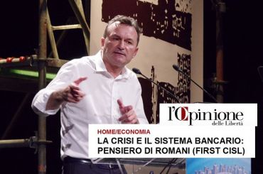 L’Opinione, Giulio Romani, la campagna contro le banche fa male al Paese