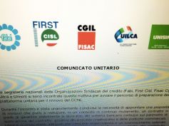 Avviato percorso preparazione piattaforma unitaria rinnovo CCNL credito