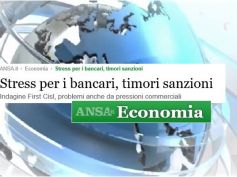 Ansa, pressioni commerciali, ricerca First Cisl, si rischiano salute e sanzioni