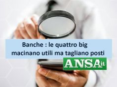 Ansa, studio First Cisl, le quattro big macinano utili ma tagliano posti