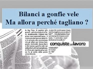 Studio First Cisl, banche positive, nuovo contratto premi sacrifici lavoratori