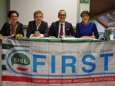 Giovanni Giacomo Salvoldi nuovo segretario generale First Cisl Bergamo