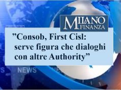 Milano Finanza, Romani, Consob, due mesi senza guida, serve figura di spessore