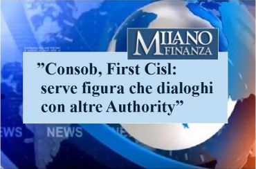Milano Finanza, Romani, Consob, due mesi senza guida, serve figura di spessore