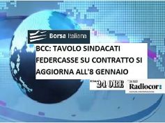 Contratto Bcc, First Cisl, il rinnovo non è strumento di contenimento costi