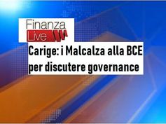 Caso Carige in Bce, First Cisl, la Liguria non può subire un altro disastro