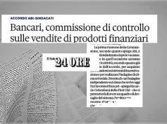 First Cisl, la commissione bilaterale banche è faro sulle politiche commerciali