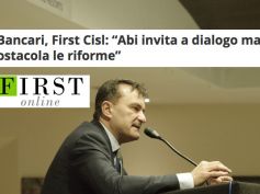 Firstonline, Romani, Abi invita a dialogo ma ostacola le riforme