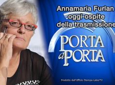 13 dicembre, Annamaria Furlan a Porta a Porta su manovra e dialogo sociale