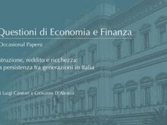 Wob, l’indagine della Banca d’Italia sull’ascensore sociale