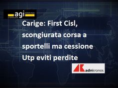 Carige, First Cisl, rilancio commerciale con investimento sul capitale umano