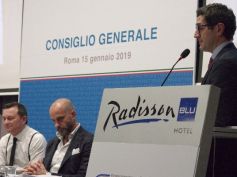 Consiglio generale First Cisl, il saluto di Gianluca Reggioni