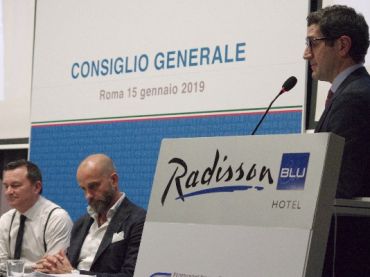 Consiglio generale First Cisl, il saluto di Gianluca Reggioni