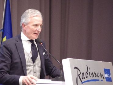 Consiglio generale First Cisl, il saluto di Mario Napoli