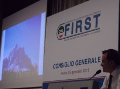 Consiglio generale First Cisl, Romani, salire è la maniera di vedere il mondo