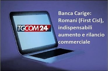 Banca Carige, Romani, necessari aumento e rilancio commerciale
