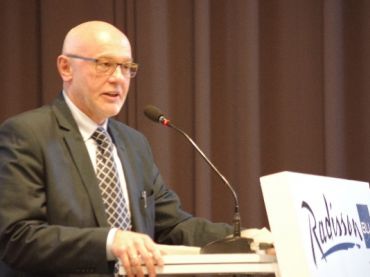 Consiglio generale First Cisl, il saluto di Giuliano Xausa