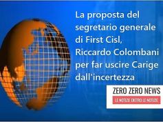 First Cisl, Colombani segretario formula proposta per salvataggio Carige