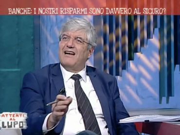 Maurizio Arena ad Attenti al Lupo su Tv2000