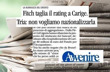 Avvenire, come rimettere in sesto Carige, proposta First Cisl