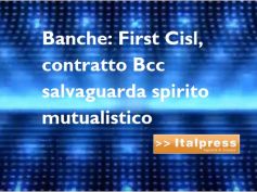 Rinnovo contratto Bcc, Italpress, First Cisl, tutelato spirito mutualistico