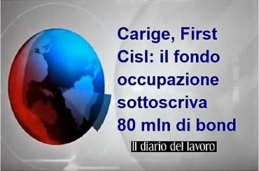 Colombani, prevenire tensioni occupazionali Carige investendo su capitale umano