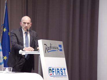 Consiglio generale First Cisl, il saluto di Giuseppe Corni