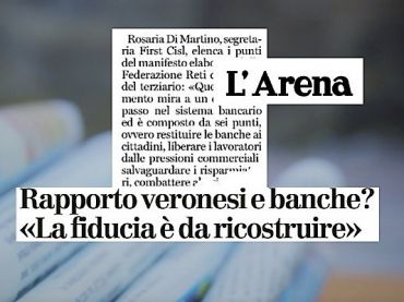 A Verona, Adiconsum, Cisl e First Cisl rilanciano il tema del risparmio tradito