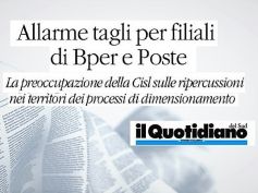 Bper rivede rete filiali calabre, First Cisl, non si privi il Sud di servizi