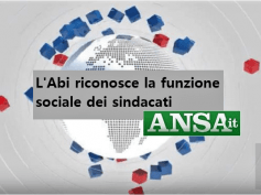 Rinnovo contratto banche, Colombani, Abi riconosce funzione sociale sindacati