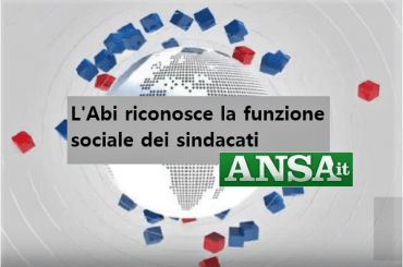 Rinnovo contratto banche, Colombani, Abi riconosce funzione sociale sindacati