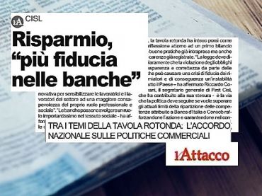 Confronto pubblico a Foggia su AdessoBanca!, risparmio e politiche commerciali