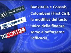 Colombani, violare correttezza e trasparenza attenta a fiducia risparmiatori