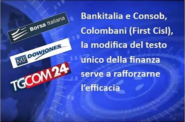 Colombani, violare correttezza e trasparenza attenta a fiducia risparmiatori