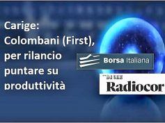 Colombani, i destini di Carige non devono dipendere dalle alchimie finanziare