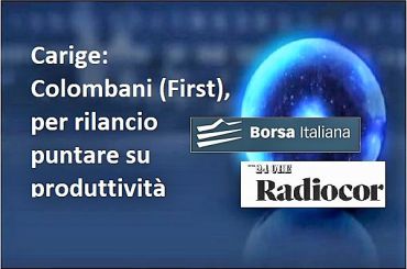 Colombani, i destini di Carige non devono dipendere dalle alchimie finanziare