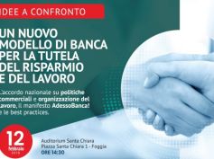 Un nuovo modello di banca, tavola rotonda a Foggia promossa da First Cisl