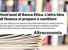 Banca Etica, First Cisl protagonista di un grande esempio di economia solidale