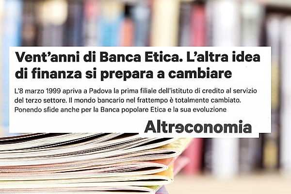 Banca Etica First Cisl Protagonista Di Un Grande Esempio Di Economia Solidale First Cisl