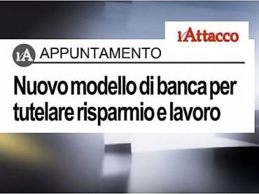 AdessoBanca! a Foggia per nuovo modello di banca a tutela di risparmio e lavoro