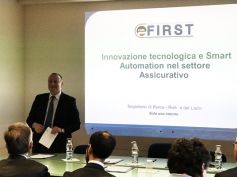 Seminario su innovazione tecnologica e smart automation settore assicurativo