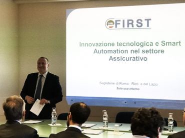Seminario su innovazione tecnologica e smart automation settore assicurativo