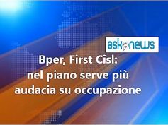 Piano Bper, Colombani, non privarsi di tante professionalità consolidate