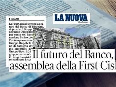 Banco di Sardegna nel gruppo Bper, First Cisl in assemblea con i lavoratori